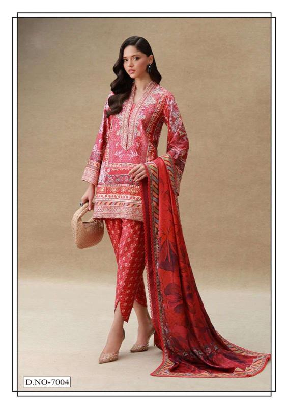 Farida fab ramsha nx ikat salwar suits wholesale